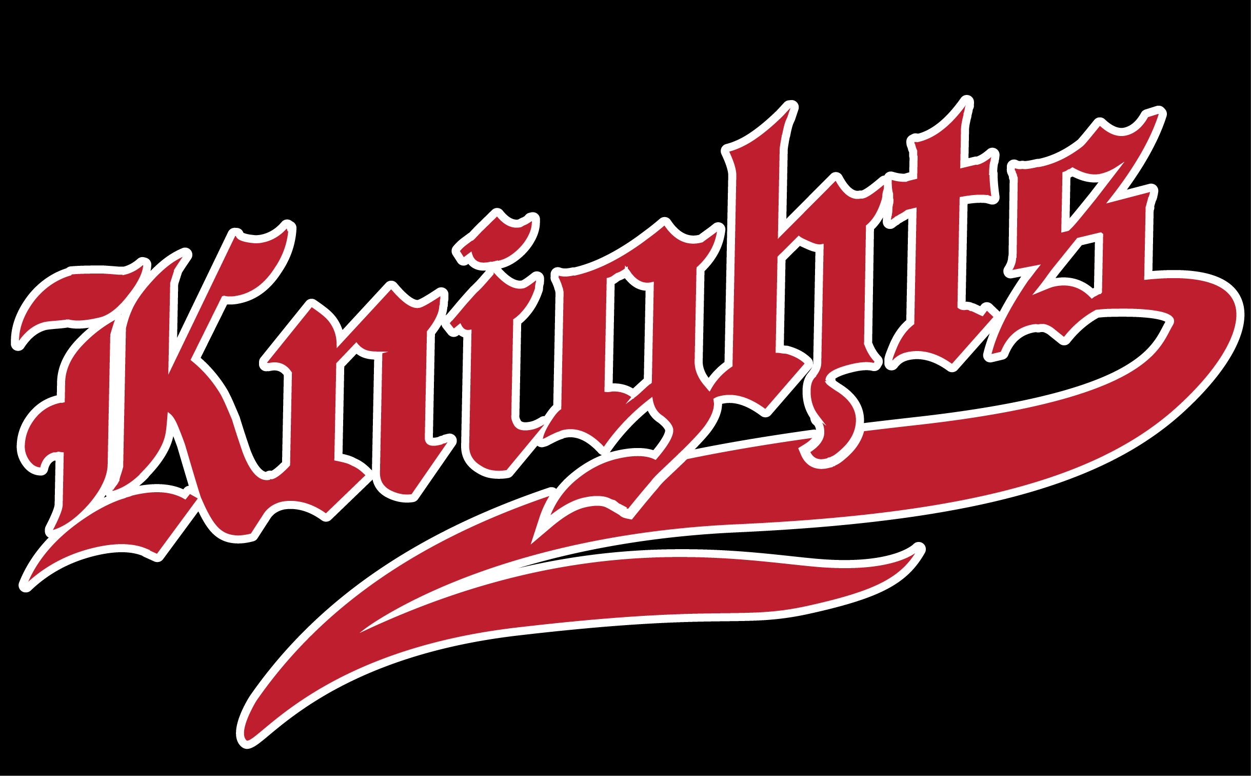 Knights Baseball wordmark